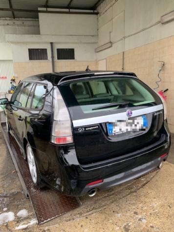 SAAB 9-3 SportHatch 1.9 TTiD 180CV Aero Sentronic rif. 23335526 - Foto 3
