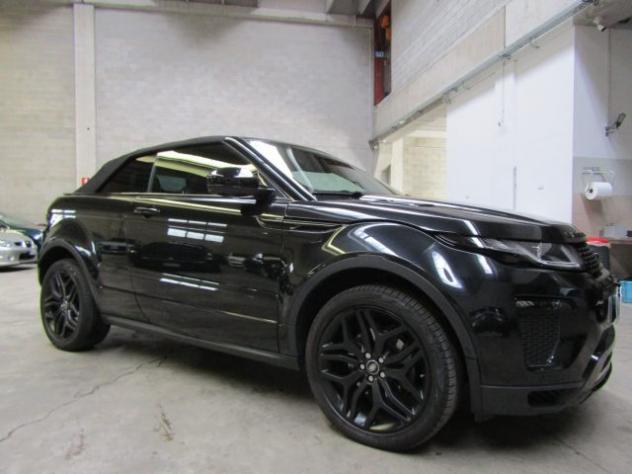 LAND ROVER Range Rover Evoque Evoque Cabrio 2.0 TD4 HSE Dynamic *109.000 KM* rif. 23810515 - Foto 3