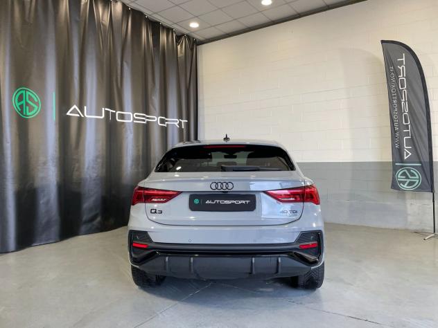 Audi Q3 SPB SPORTBACK 40 TDI quattro S tronic S line edition - Foto 5
