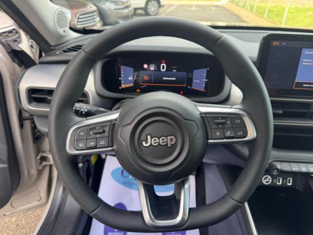JEEP Avenger 1.2 Turbo 100 CV Longitude KM. 29.950 rif. 24101889 - Foto 10