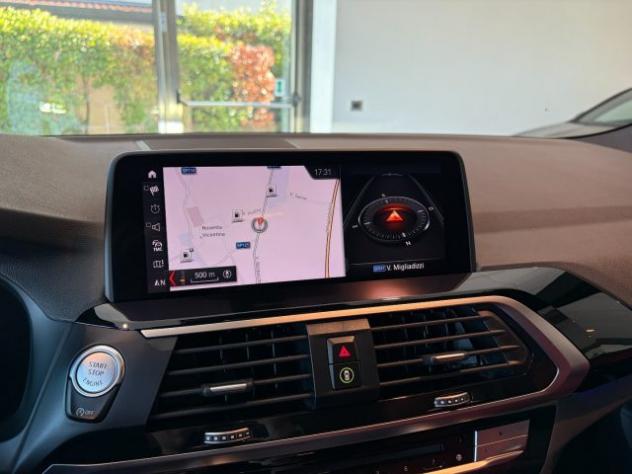 BMW X3 sDrive18dA MSport Individual Gancio 150cv rif. 23909952 - Foto 10