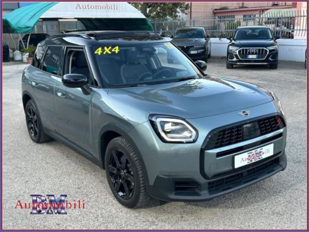 MINI Countryman S ALL4 COUNTRYMAN IVA AUTO TETTO G TRAINO KAMERA rif. 24202726