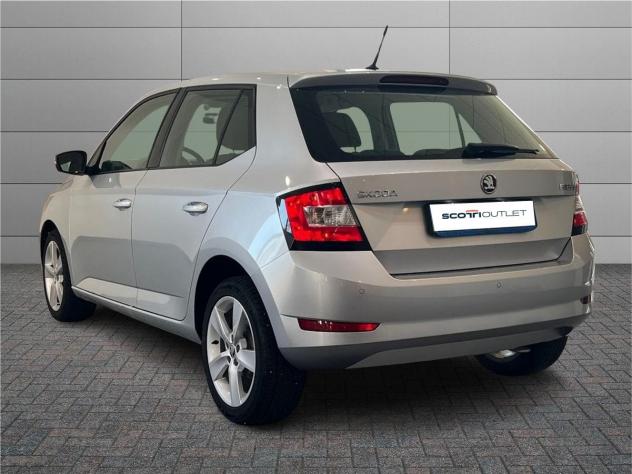 Škoda Fabia III 1.0 mpi Twin Color Argento 75cv my19 - Foto 4