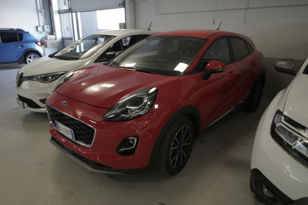 Ford Puma II 2020 1.0 ecoboost h Titanium Design s&s 125cv - Foto 4