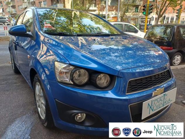 CHEVROLET Aveo 1.2 86CV GPL 5 porte LT UNIPROPIETARIO rif. 23935766 - Foto 5