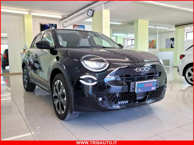 FIAT 600 1.2T 110 MHEV DCT La Prima NEOPATENTATI (FULL LED+PELLE+NAVI)
