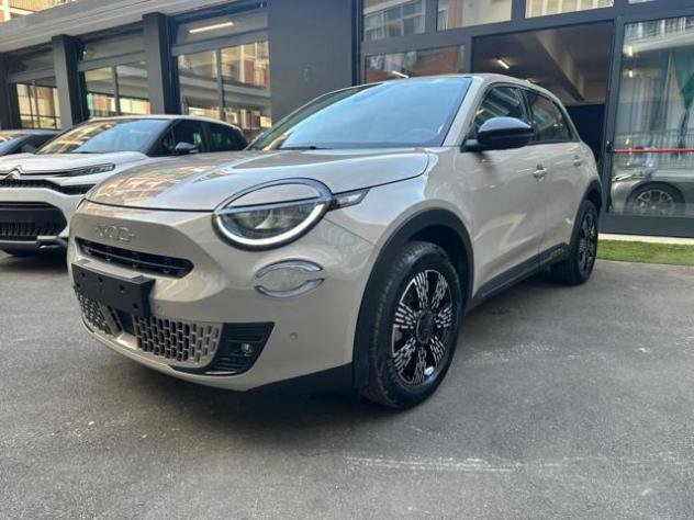 FIAT 600 1.2 Hybrid 145cv Auto + LED + Navi + Cerchi R18 rif. 23906480