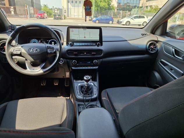 Hyundai Kona 1.0 T-GDI Hybrid 48V iMT NLine - Foto 3