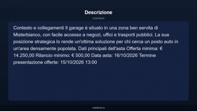 Immobile in asta di 34 m² in vendita a Misterbianco - Foto 6