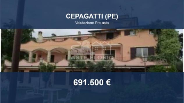 Immobile in asta di 2341 m² con più di 5 locali in vendita a Cepagatti