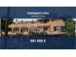 Immobile in asta di 2341 m² con più di 5 locali in vendita a Cepagatti