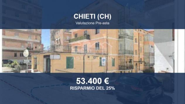 Immobile in asta di 122 m² con più di 5 locali in vendita a Chieti