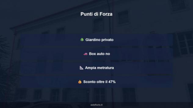 Immobile in asta di 630 m² con più di 5 locali in vendita a Martignacco - Foto 16