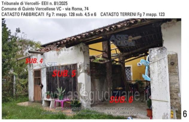 IMMOBILI-IMMOBILE RESIDENZIALE-Via Roma, 74, 13030 Quinto Vercellese VC, Italia - Foto 8
