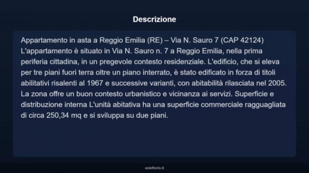 Immobile in asta di 250 m² con più di 5 locali in vendita a Reggiolo - Foto 3
