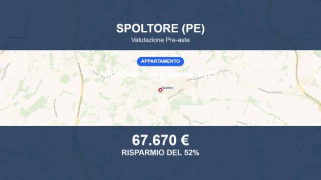 Immobile in asta di 108 m² in vendita a Spoltore