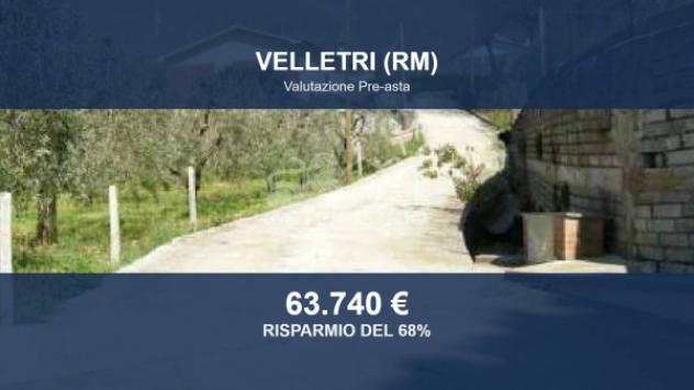 Immobile in asta di 221 m² in vendita a Velletri