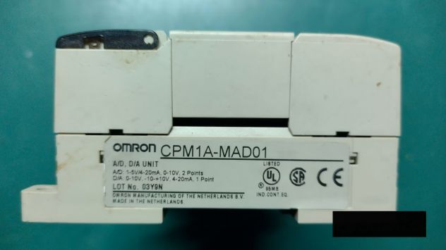 Omron CPM1A-MAD01 modulo espansione I/O PLC - Foto 2