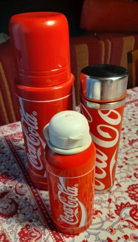thermos coca cola con due caraffe - Foto 5