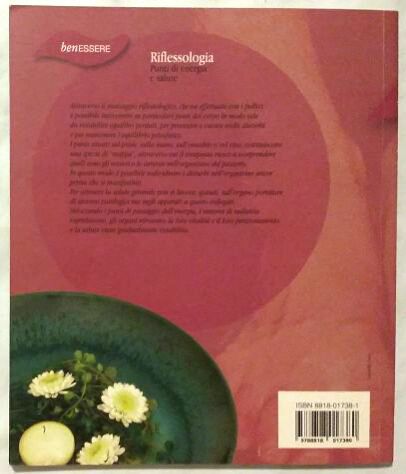 Riflessologia.Punti di energia e salute di Francesca Bino Ed.Keybook, 2004 nuovo - Foto 2