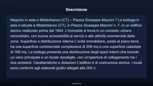 Immobile in asta di 209 m² in vendita a Misterbianco - Foto 7