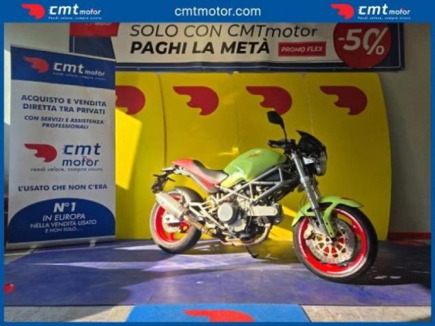 DUCATI Monster 620 Finanziabile - Verde rosso - 49517 rif. 24156532 - Foto 7