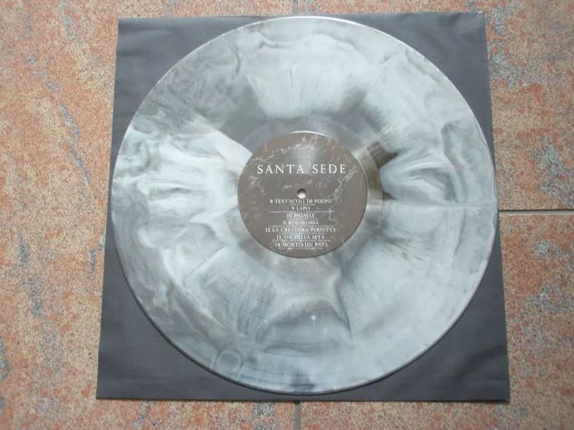 SANTA SEDE - LP MARBLE SMOKED del 2022 - Deluxe & Limited edition - Foto 4