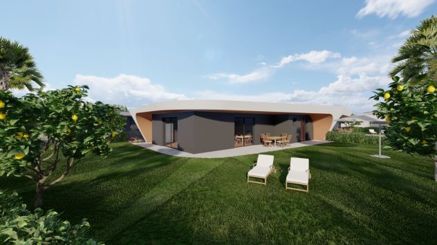 VILLA DI NUOVA COSTRUZIONE A MACCHIA DI MONTECORVINO ROVELLA - Foto 6