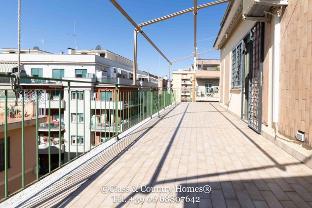 Villa Gordiani, Attico Rinnovato con Grande Terrazzo - Foto 10