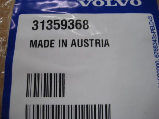 PROTEZIONE PARAURTI ANTERIORE VOLVO XC60 31359368 - Foto 4