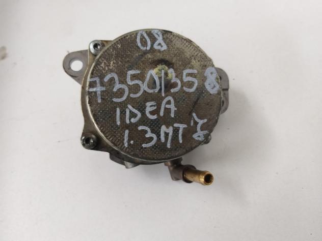 DEPRESSORE FRENI POMPA A VUOTO FIAT Idea 2° Serie 73501358 diesel 1.3 (0508)