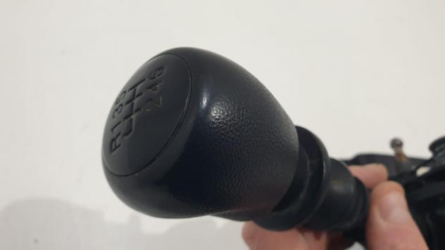 LEVA CAMBIO CON POMELLO E CUFFIA FIAT Doblo Cargo 553468290E Diesel 1.6 (1018) - Foto 5