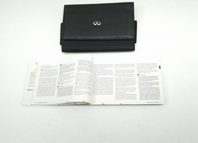 LIBRETTO USO E MANUTENZIONE INFINITI Q30 Serie (16) - Foto 9
