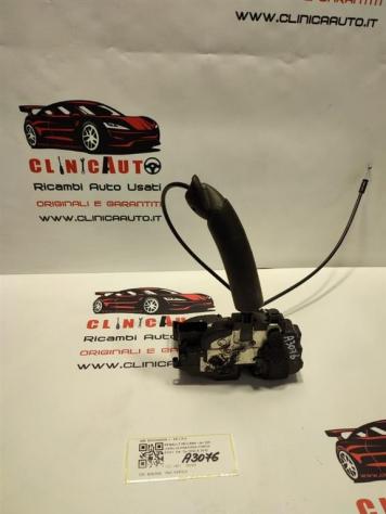 SERRATURA POSTERIORE DESTRA RENAULT Megane S. Wagon 825020002R 825028873R (0812) - Foto 2