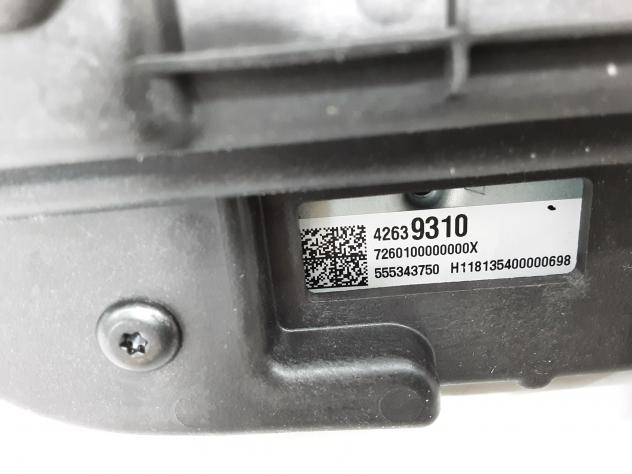 DISPLAY MULTIFUNZIONE COMPUTER DI BORDO OPEL Karl Serie 42639311 (1517) - Foto 6