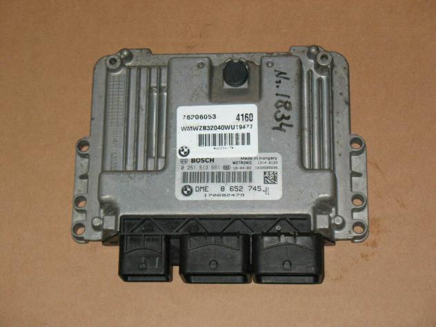 0261S13661 ECU CENTRALINA BMW MINI 1.6 MEV17.2.2 0261S13661 DME8625745