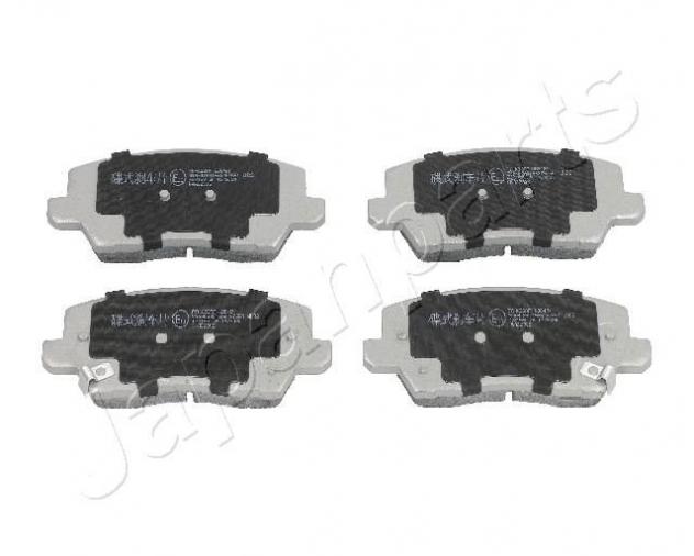 JAPANPARTS Kit pastiglie freno PA-K33AF