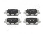 JAPANPARTS Kit pastiglie freno PA-K33AF