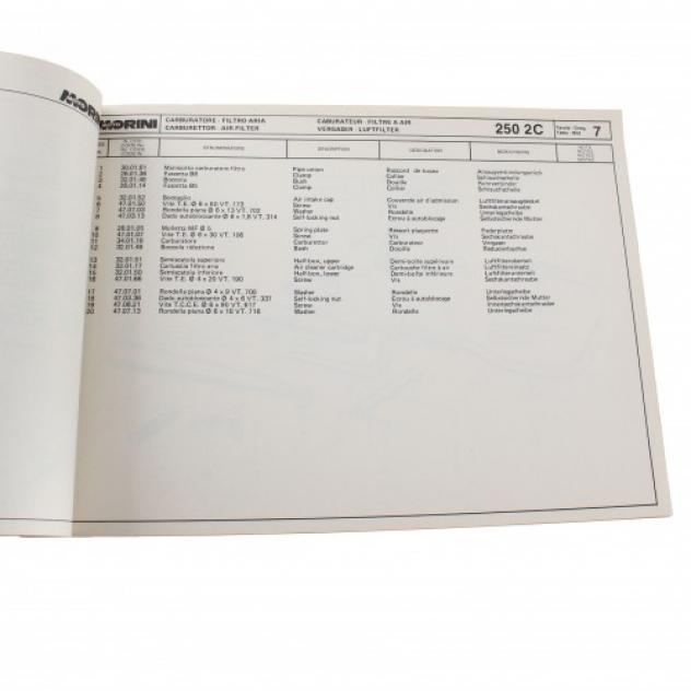 Catalogo ricambi Moto Morini 2C - Foto 6