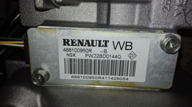 Piantone sterzo elettrico Renault Megane 3 del 2011 (488100950R) - Foto 4