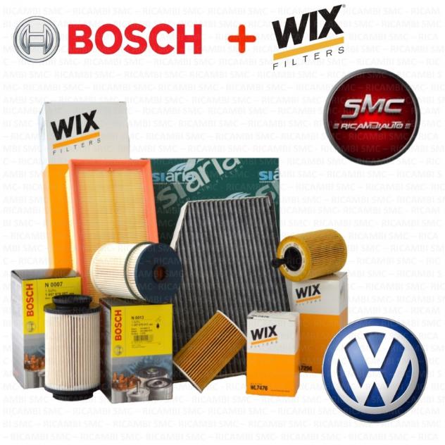 Kit Tagliando Filtri Vari Ktm001 Skoda, Vw