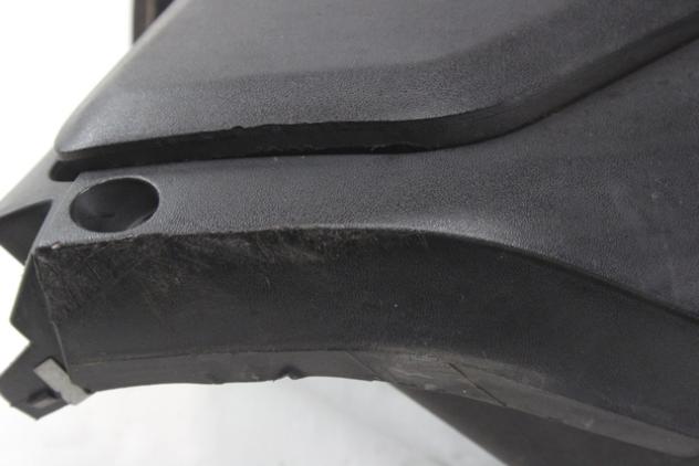 YAMAHA X-MAX 250 37PF831100 RETROSCUDO PARAGAMBE YP250R 10 - 13 LEG SHIELD CON GRAFFI - Foto 6