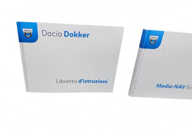 LIBRETTO USO E MANUTENZIONE DACIA Dokker 1° Serie 259101529R (1217) - Foto 8
