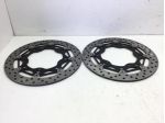 YAMAHA MT-10 1000 COPPIA DISCHI FRENO ANTERIORI 2022 RN781