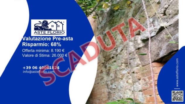 Immobile in asta di 12 m² in vendita a Fabro