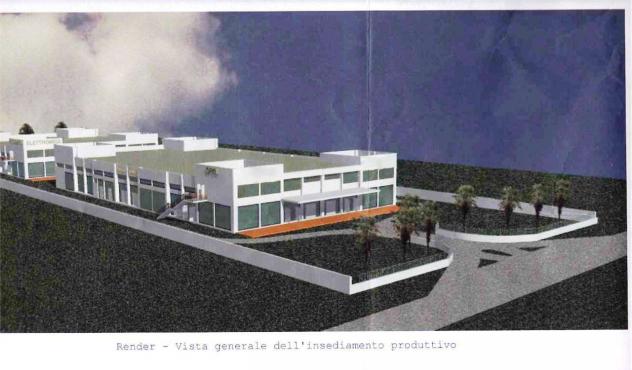 V216 - Vendita a Marsala terreno + capannone commerciale