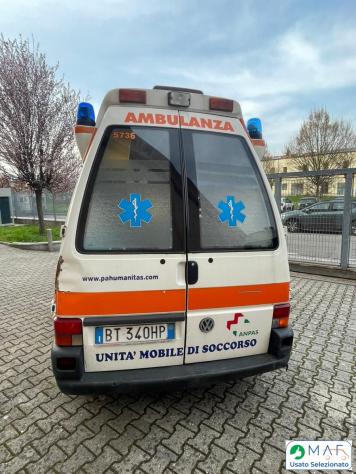VOLKSWAGEN T5 AMBULANZA (ROMMA) VP - Foto 3