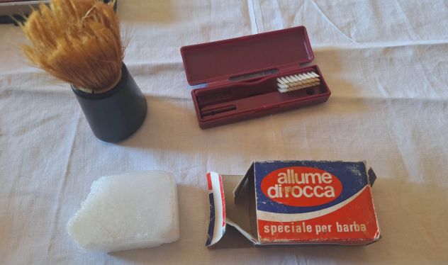 SET DA RASATURA BARBA VINTAGE - Foto 4