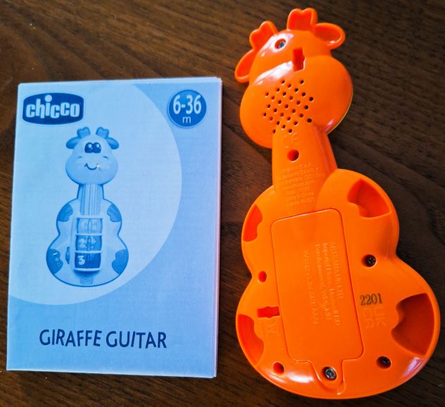 Chicco Chitarra giraffa - Foto 3