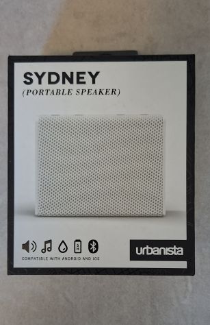 Cassa Bluetooth portatile Urbanista Sidney